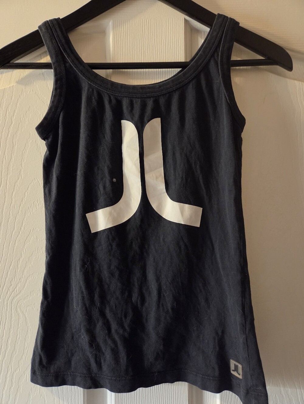 Wesc Black Logo Tank Top - Brand